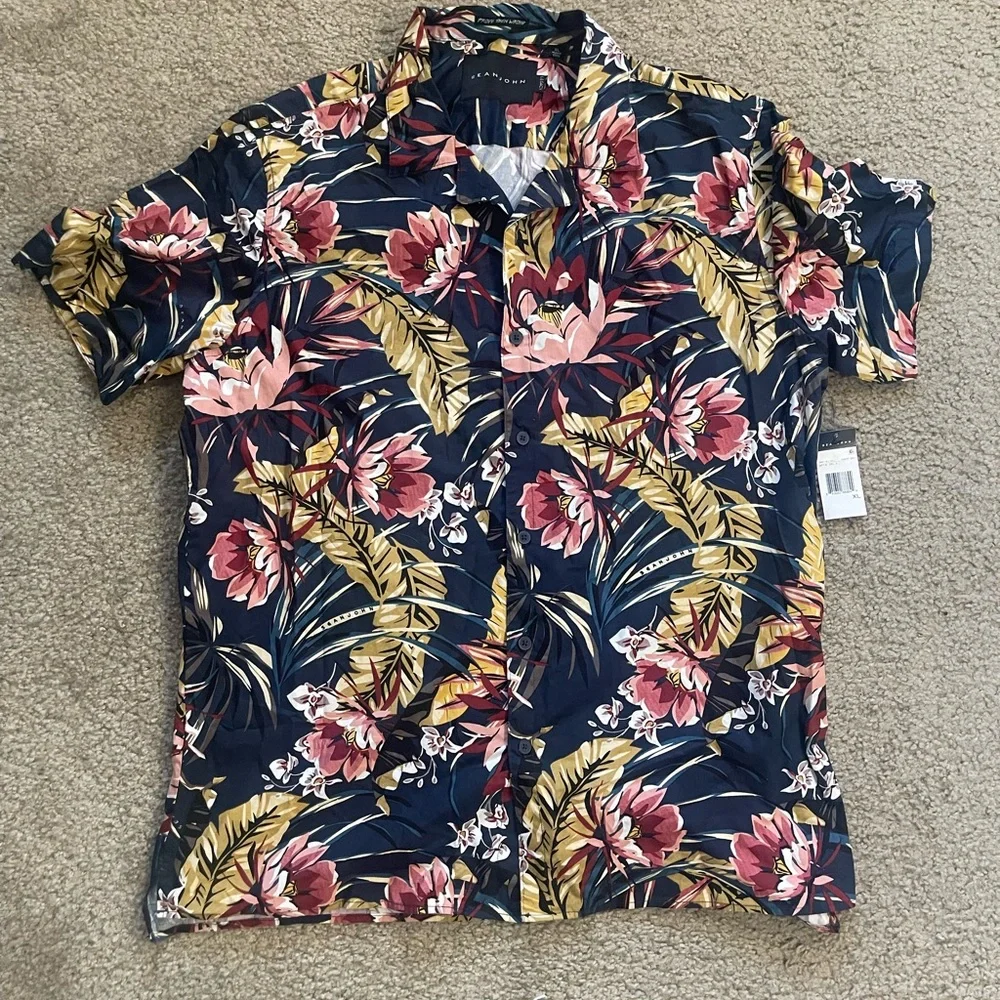 NWT Sean John Legacy Collection 100% Cotton 2-Piece Set - Picture 2 of 10